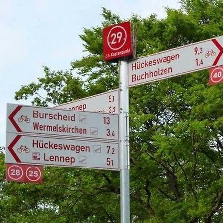 Ferienwohnung Anna Wermelskirchen Exteriör bild