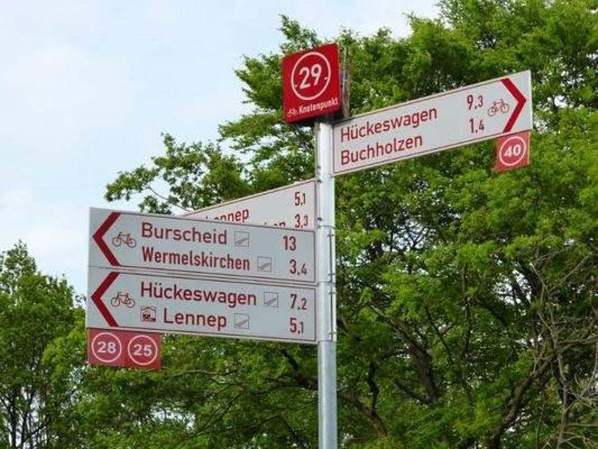 Ferienwohnung Anna Wermelskirchen Exteriör bild